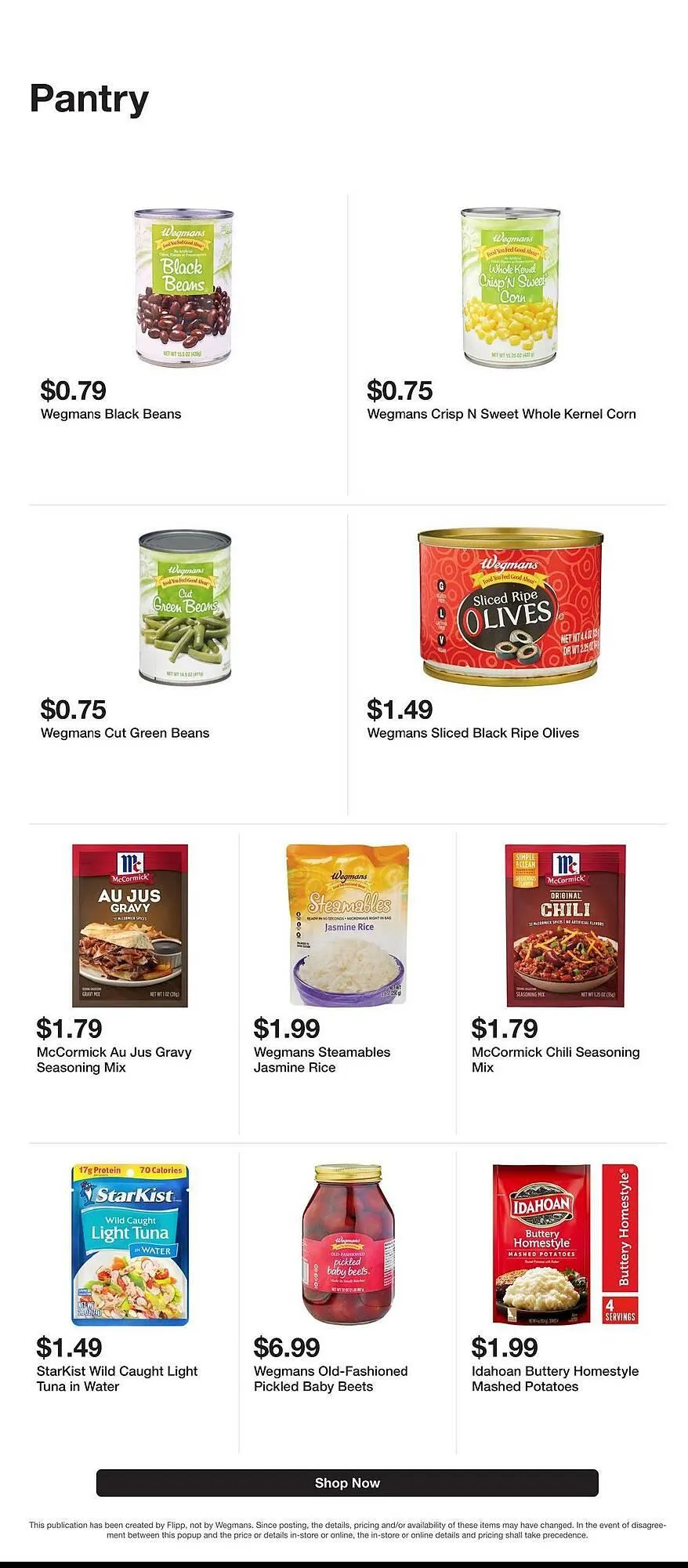 Weekly ad Wegmans flyer from October 7 to October 20 2025 - Page 2