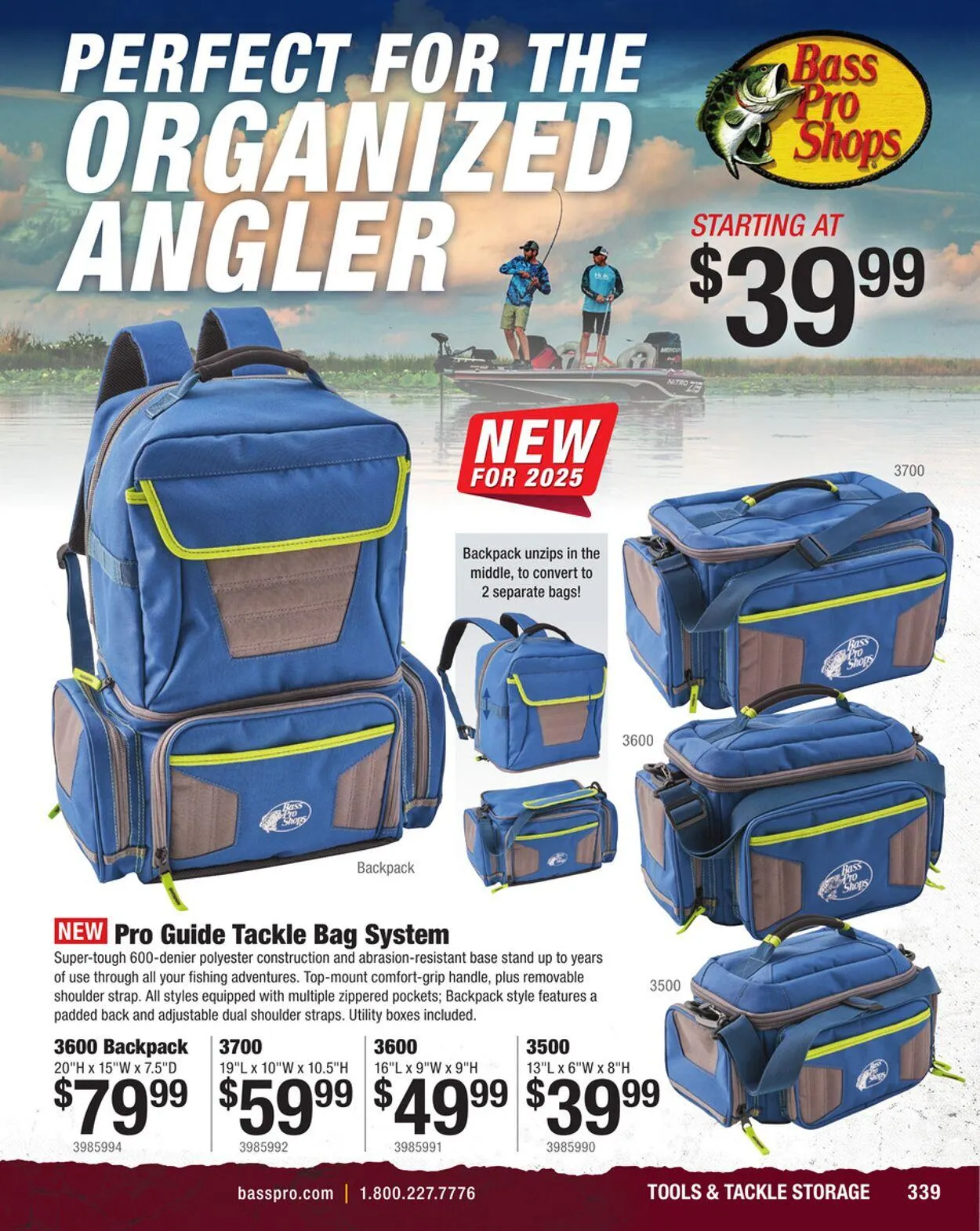 Weekly ad Bass Pro Current weekly ad from January 31 to February 14 2025 - Page 339