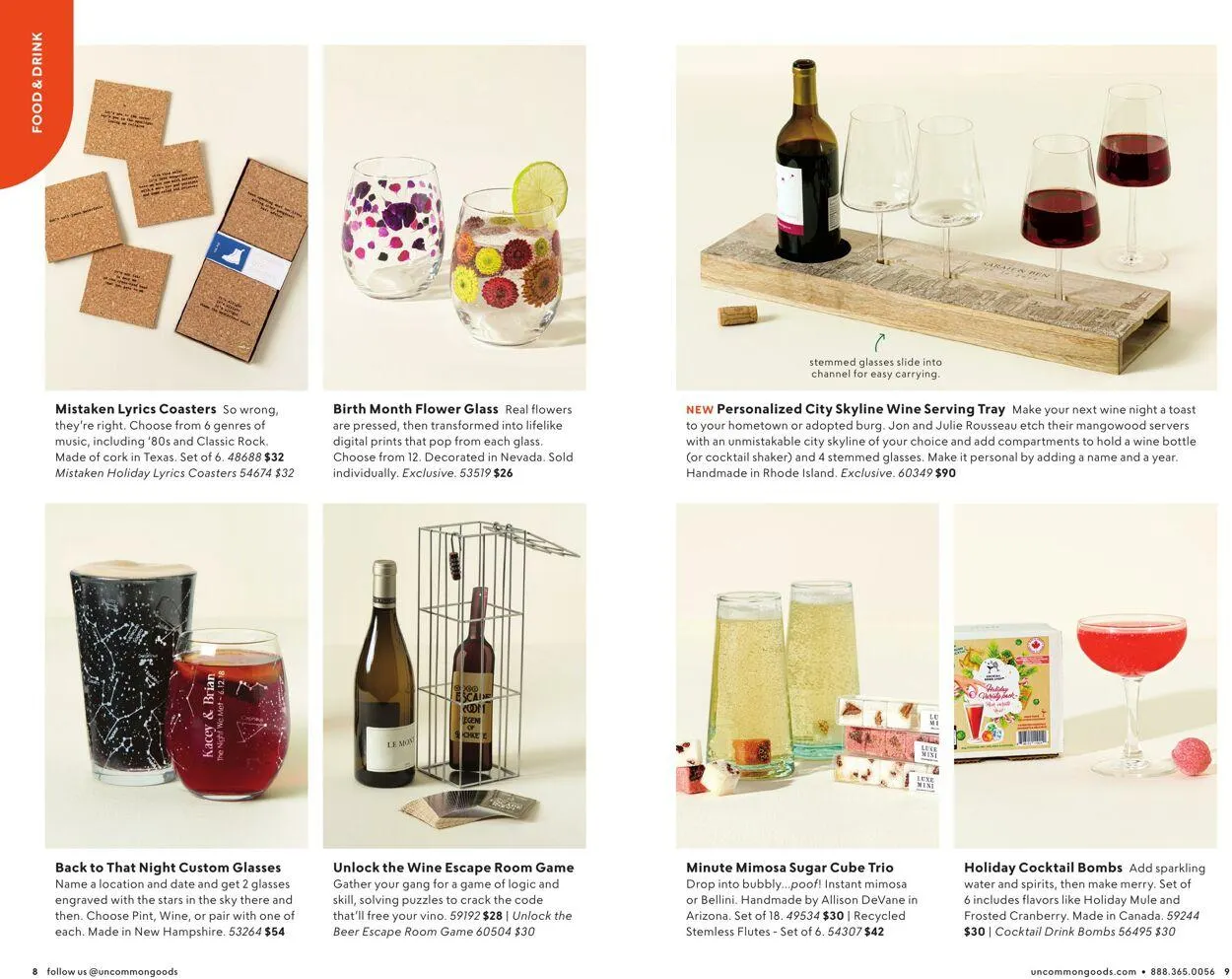 Weekly ad Uncommon Goods - Christmas 2024 from November 12 to December 24 2024 - Page 5