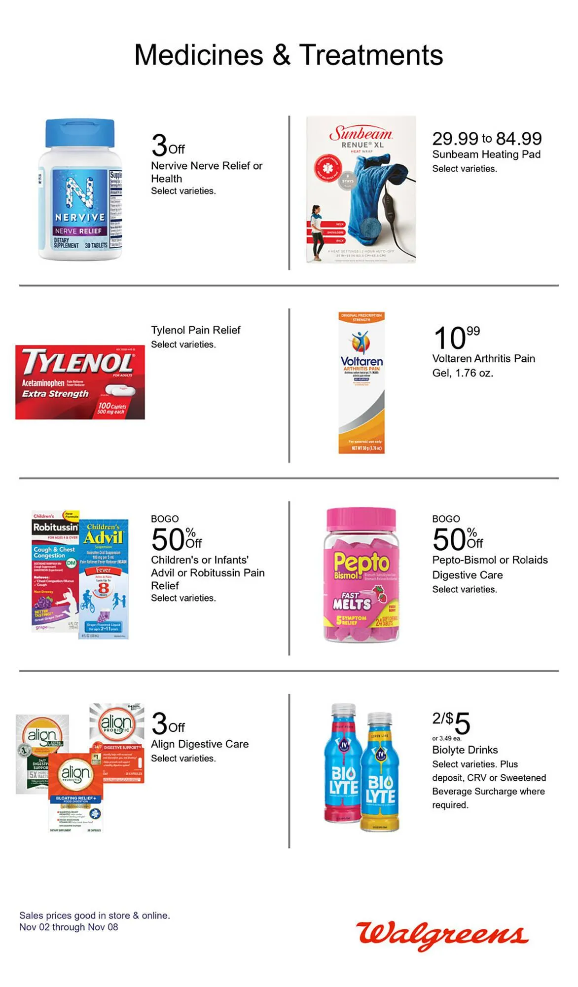 Weekly ad Walgreens weekly ad from November 2 to November 8 2025 - Page 16