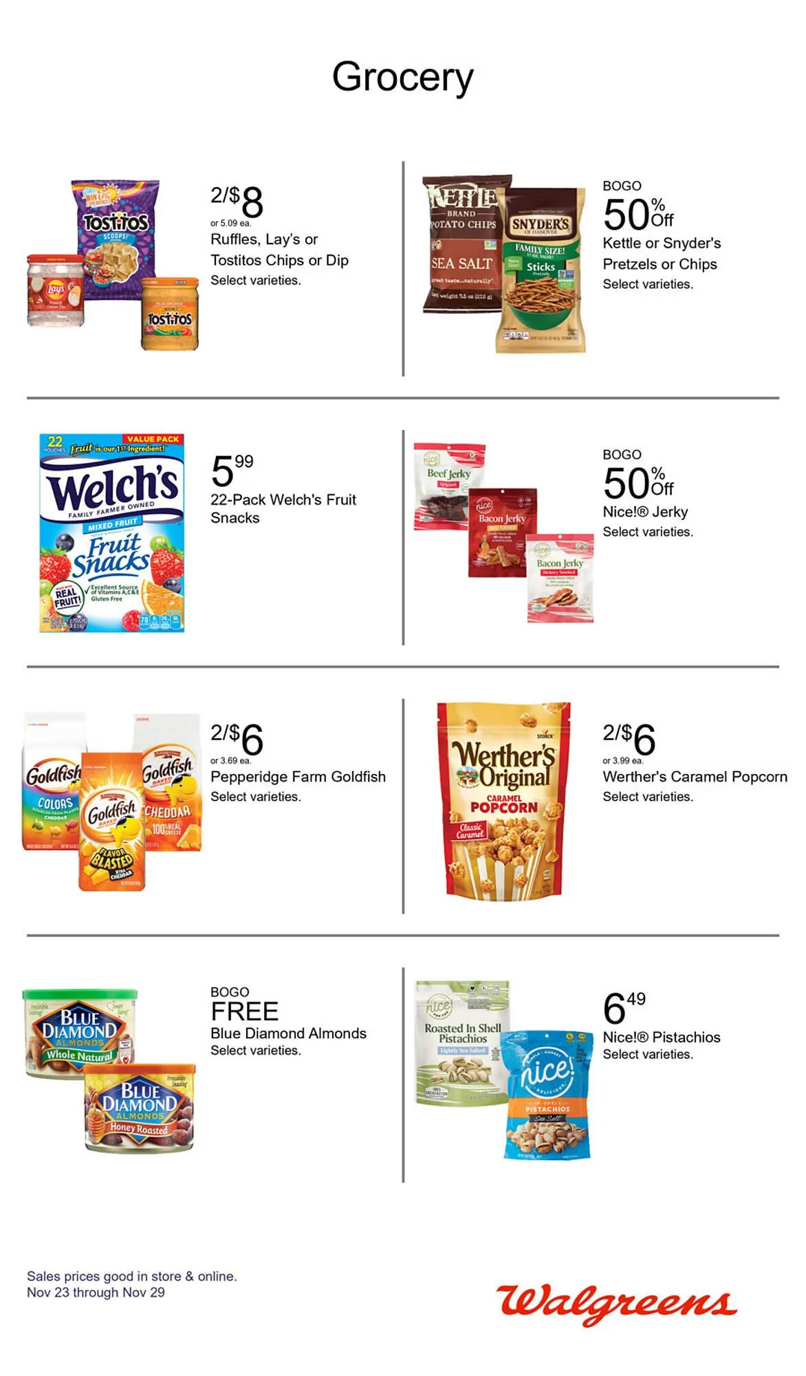 Weekly ad Walgreens weekly ad from November 23 to November 29 2025 - Page 48