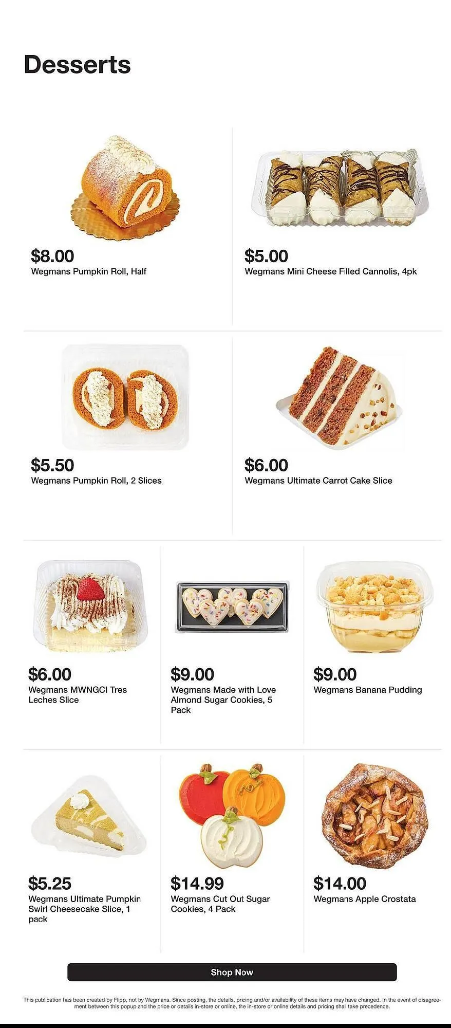Weekly ad Wegmans flyer from October 23 to November 5 2025 - Page 5