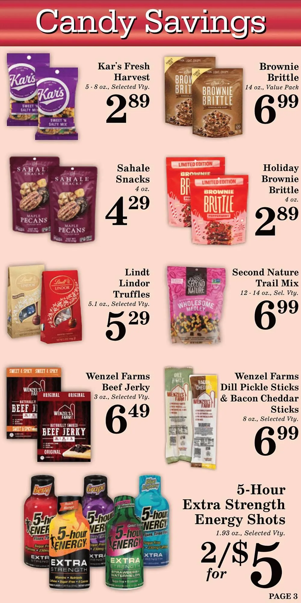 Weekly ad Harvest Foods weekly ad from November 5 to December 2 2025 - Page 4