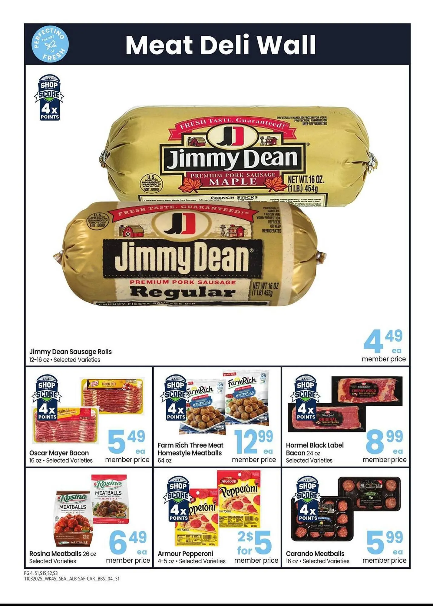 Weekly ad Albertsons weekly ad from November 3 to November 30 2025 - Page 4