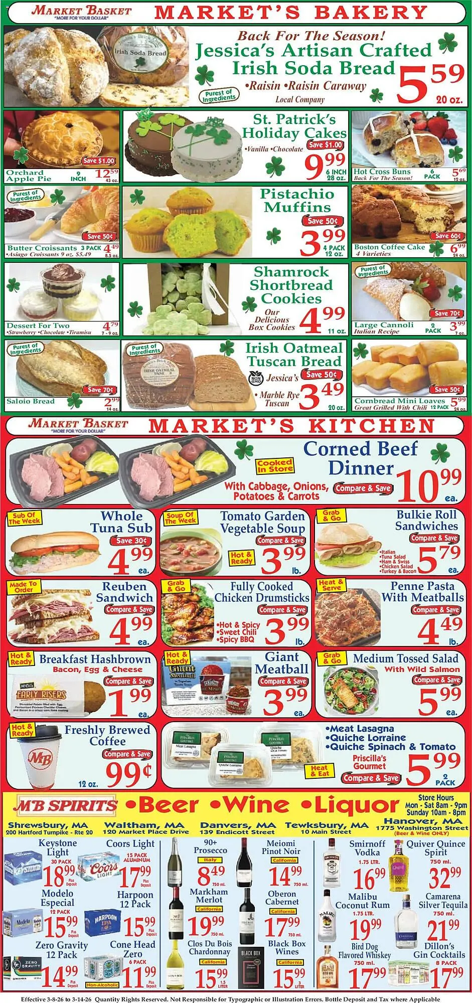 Weekly ad Market Basket weekly ad from March 8 to March 14 2026 - Page 8
