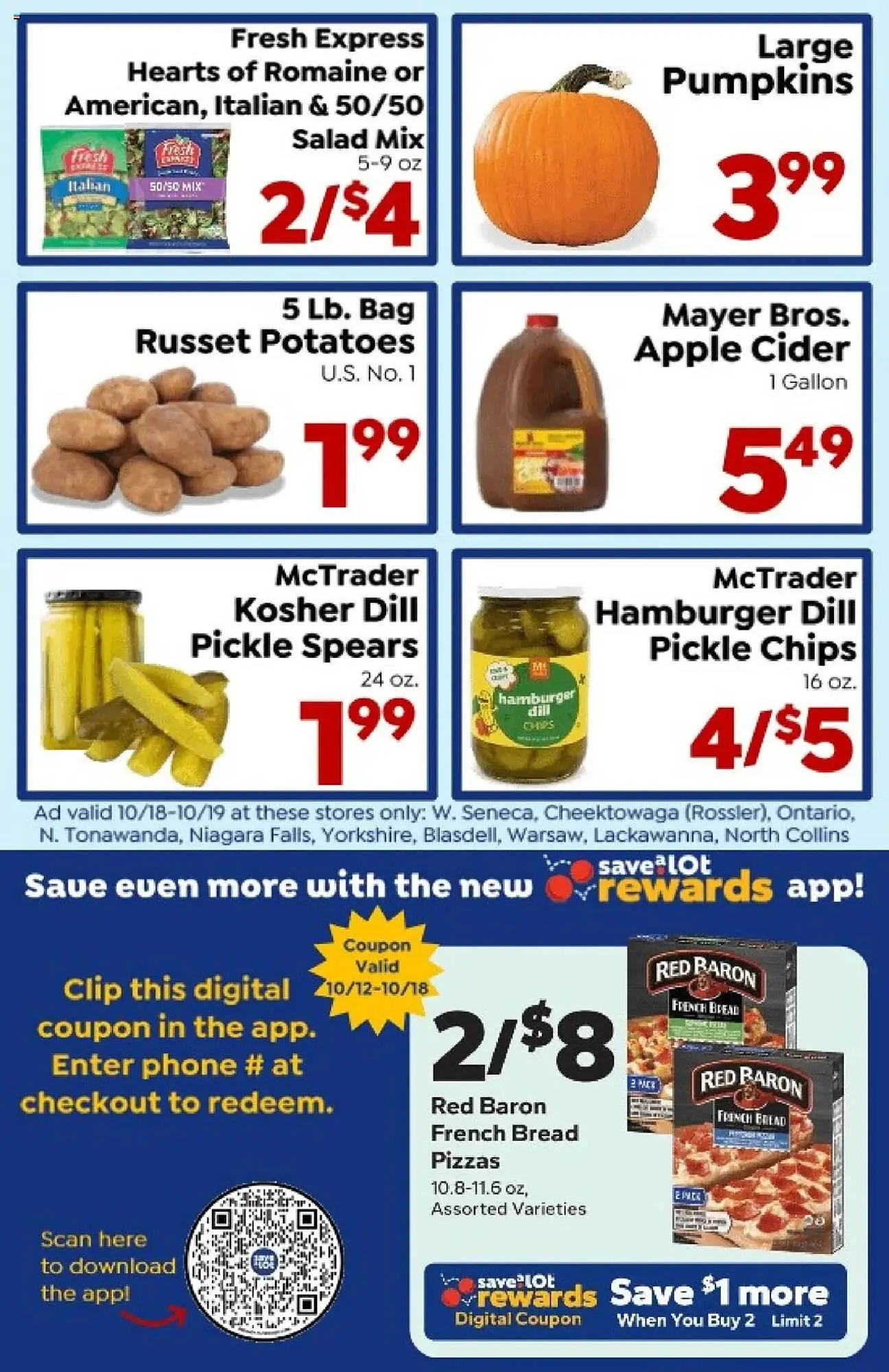 Weekly ad Save a Lot weekly ad from October 18 to October 20 2025 - Page 2