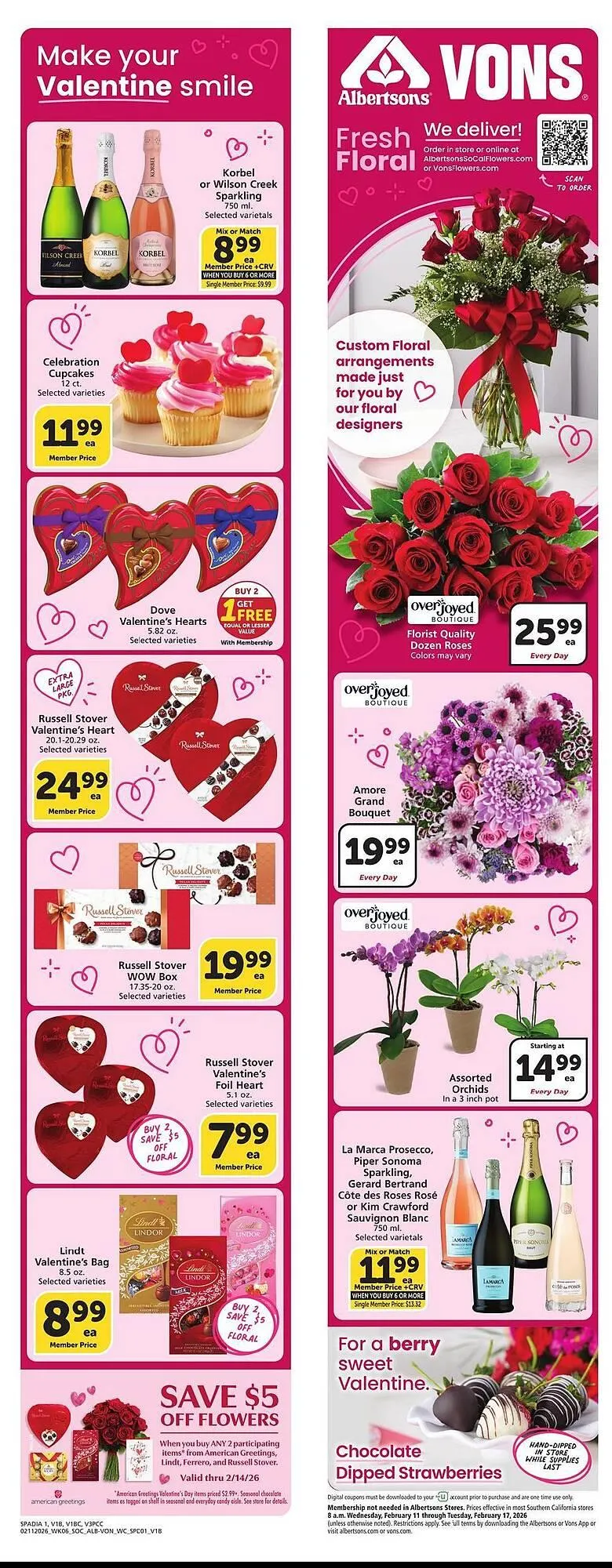 Weekly ad Vons weekly ad from February 11 to February 17 2026 - Page 2