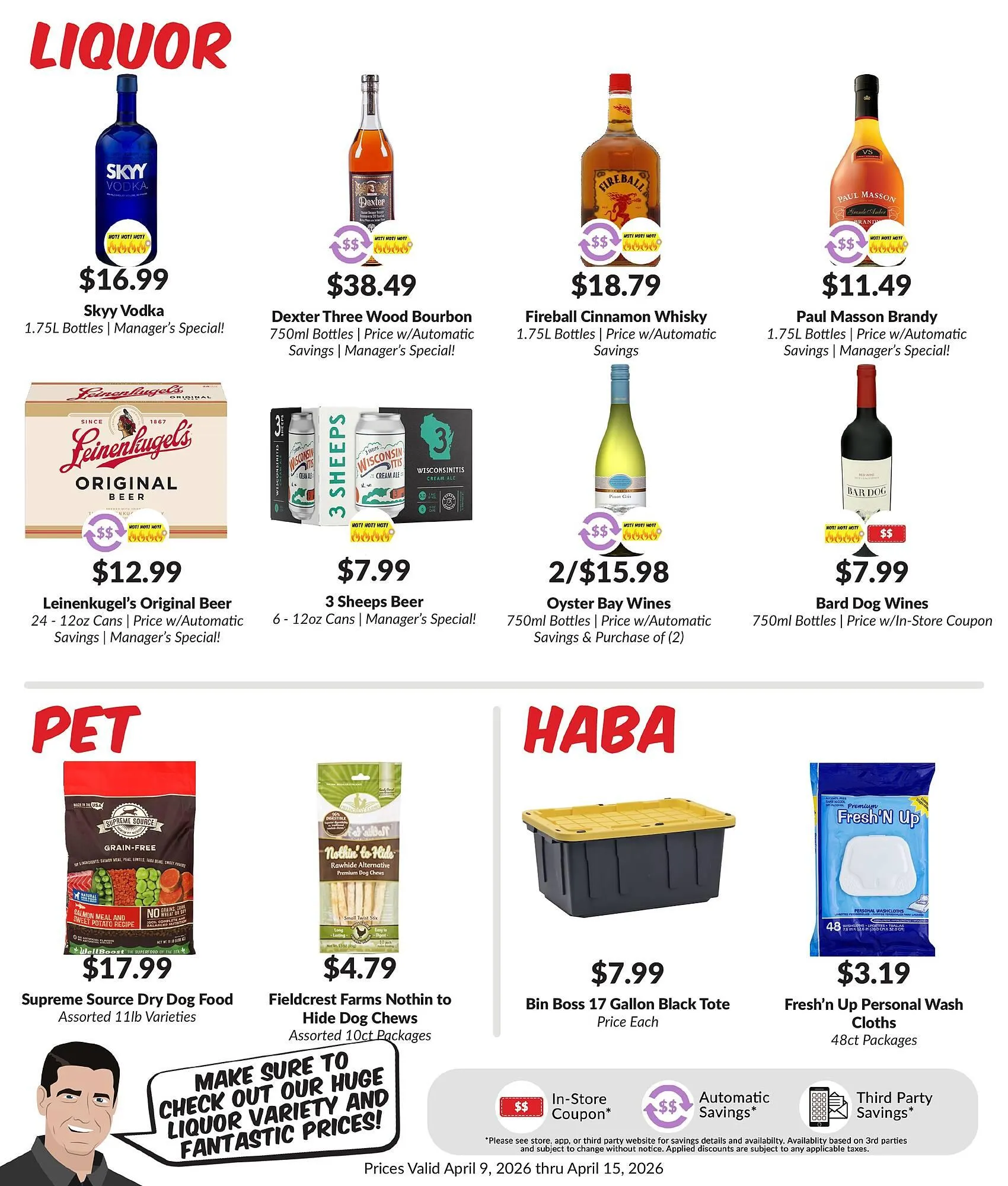 Weekly ad Woodman's weekly ad from April 9 to April 15 2026 - Page 8
