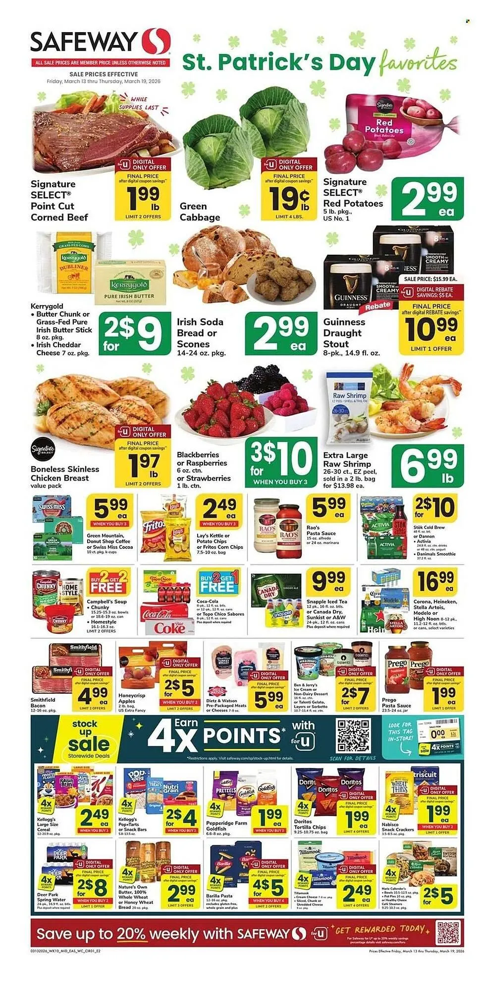 Safeway weekly ad - 1