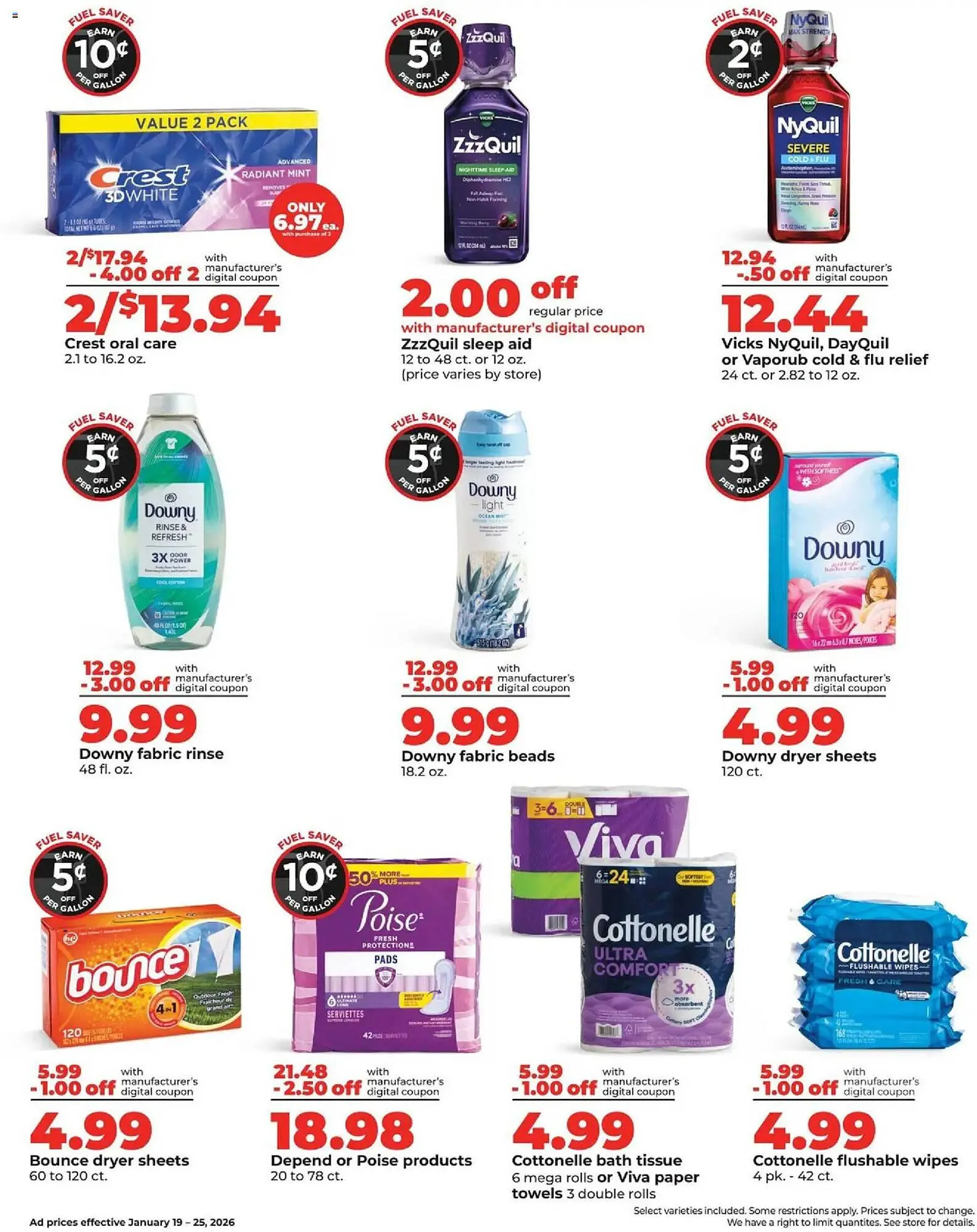 Weekly ad Hy-Vee weekly ad from January 19 to January 25 2026 - Page 6