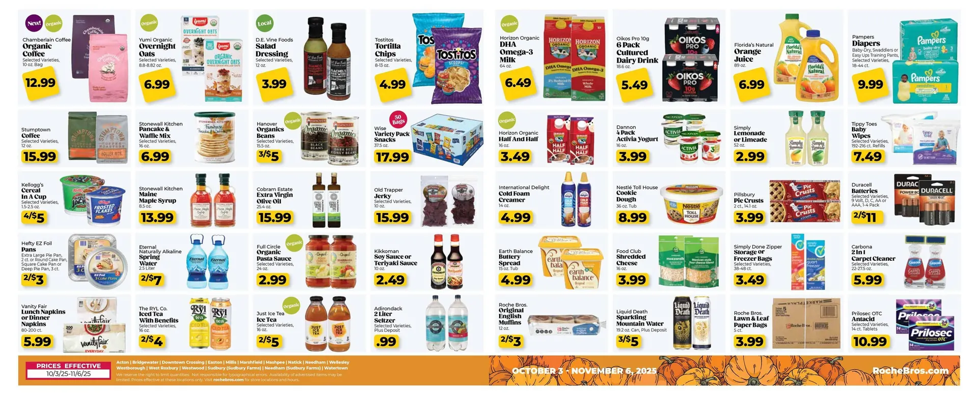 Weekly ad Roche Bros weekly ad from October 17 to October 23 2025 - Page 6