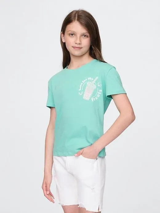 Kids Relaxed Graphic T-Shirt