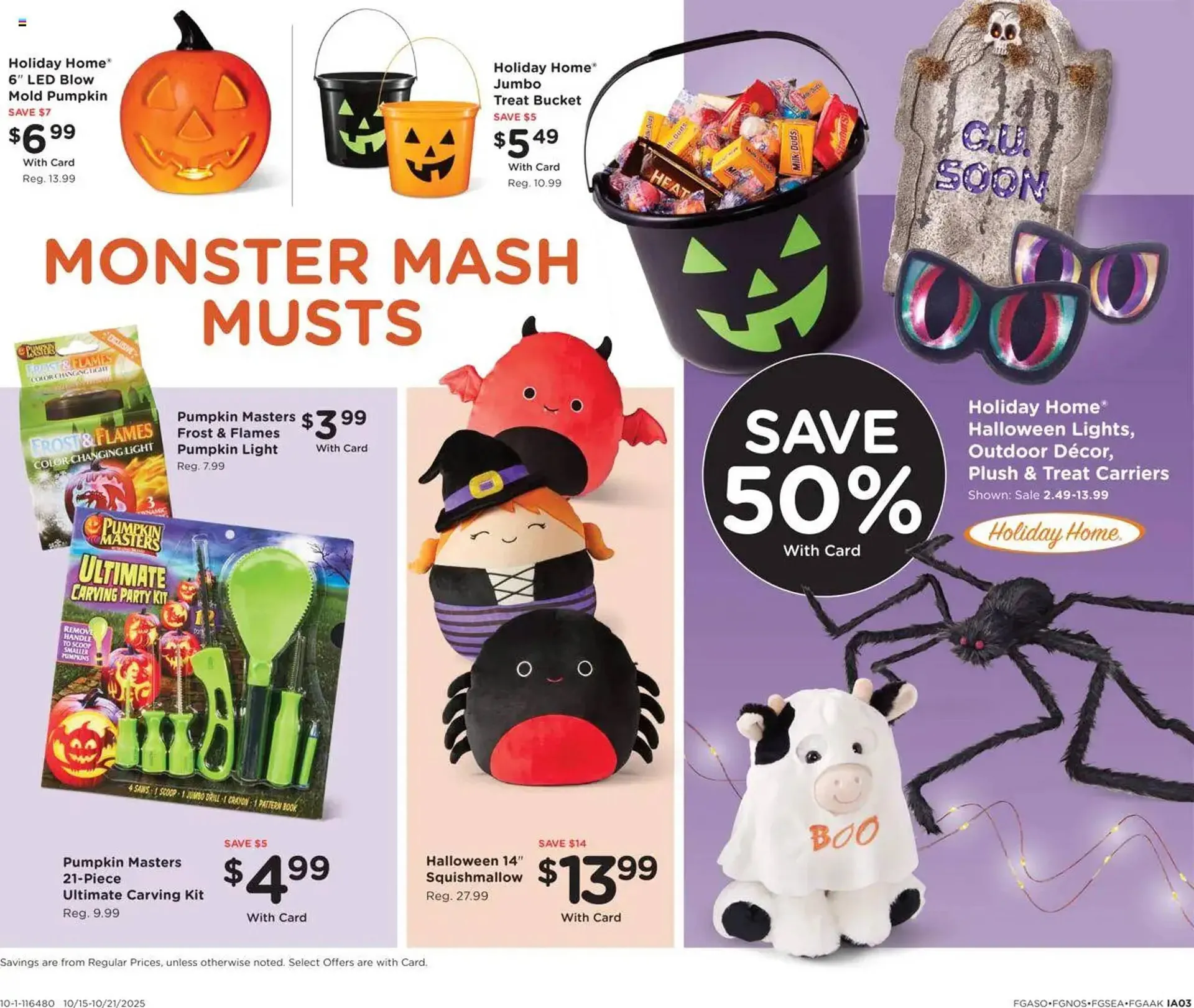 Weekly ad Fred Meyer weekly ad from October 15 to October 21 2025 - Page 3