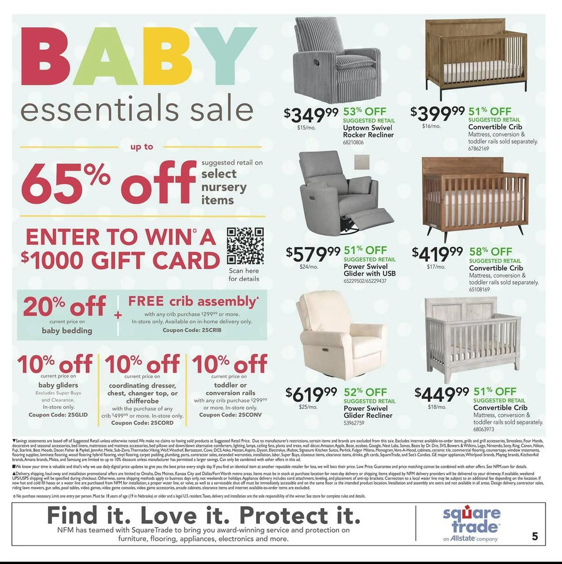 Weekly ad Nebraska Furniture Mart weekly ad from September 24 to September 30 2025 - Page 5