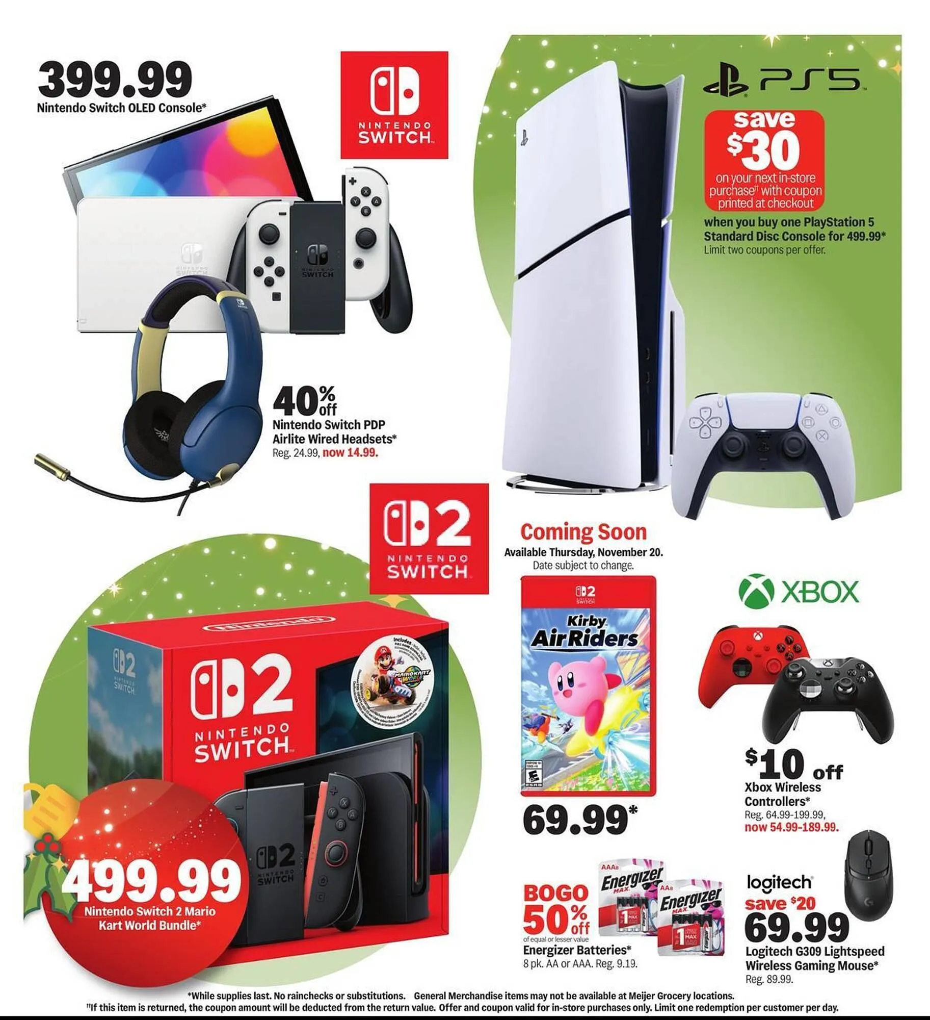 Weekly ad Meijer weekly ad from November 12 to November 18 2025 - Page 6
