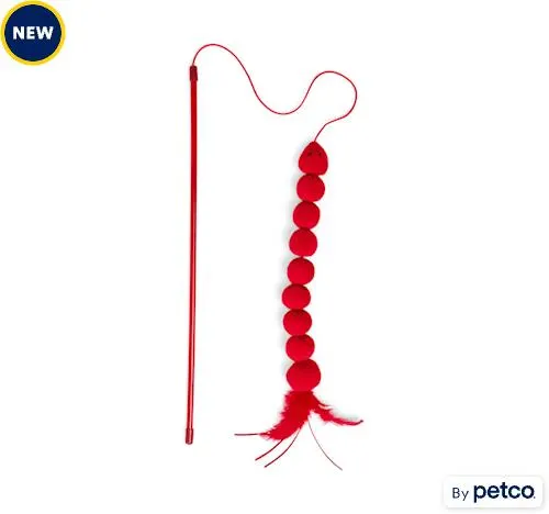 Merry Makings Red Teaser Cat Toy