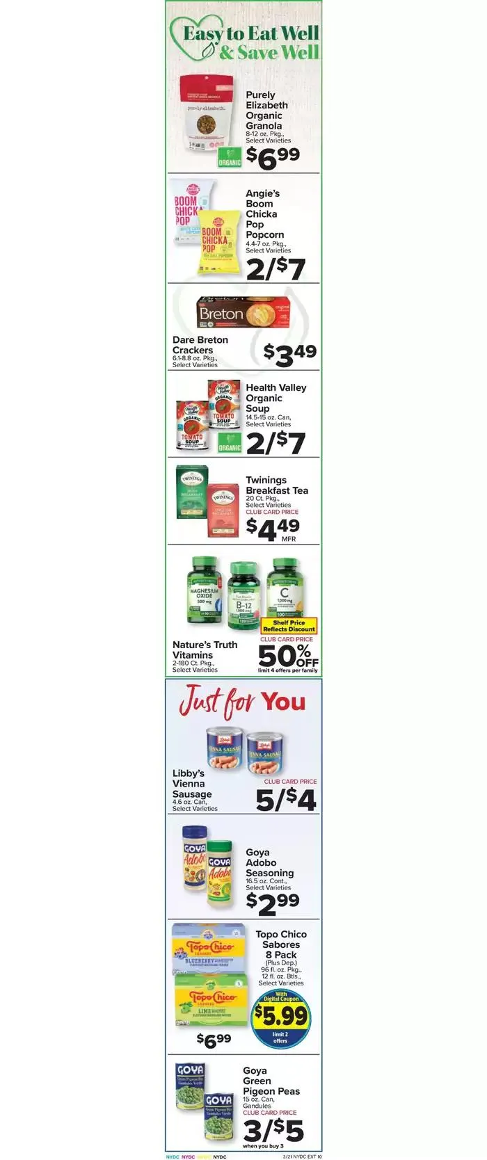 Weekly ad Current bargains and offers from March 21 to March 27 2025 - Page 7