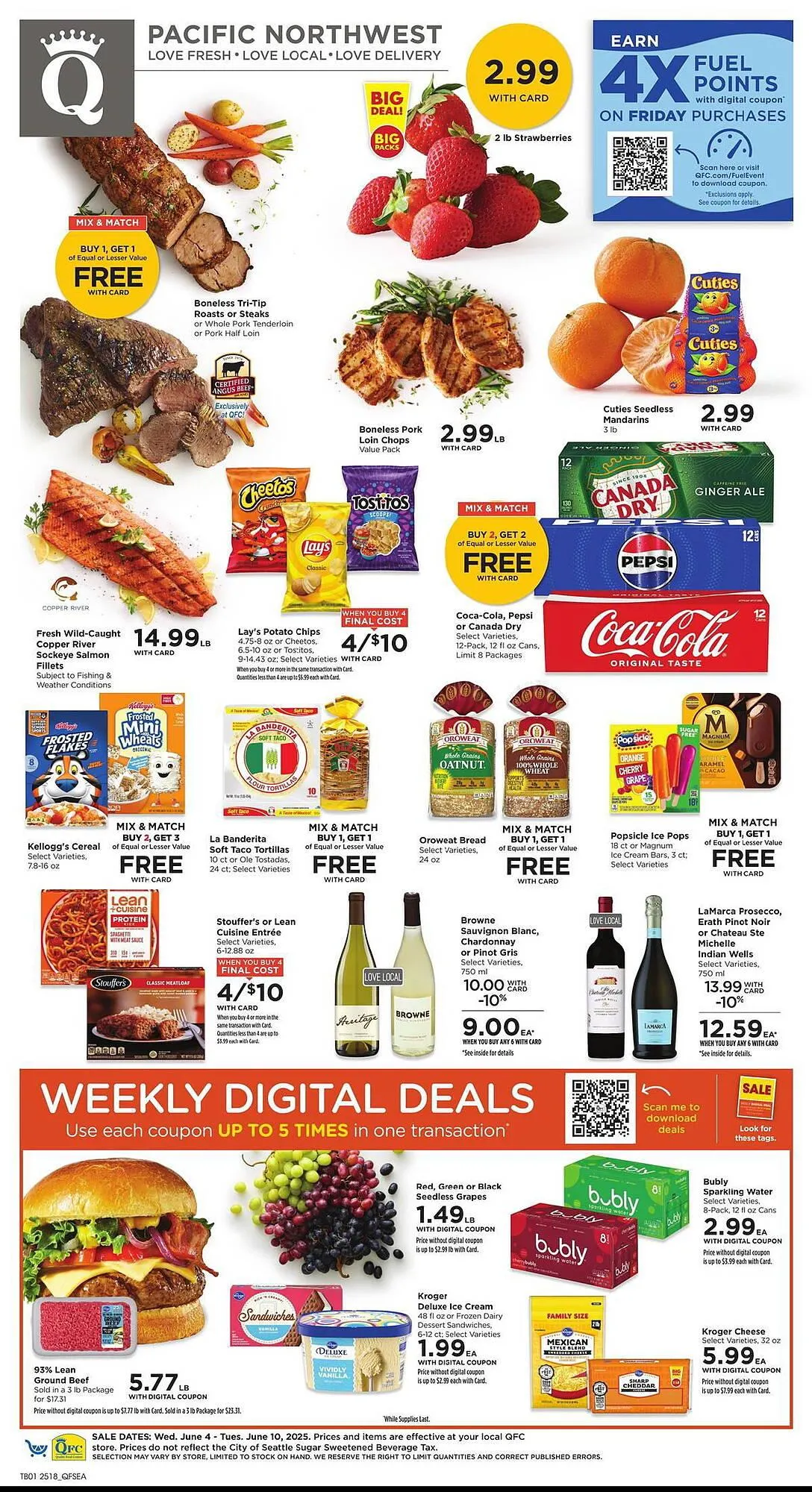 QFC Weekly Ad - 1