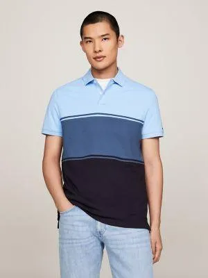 Regular Fit Colorblock Polo