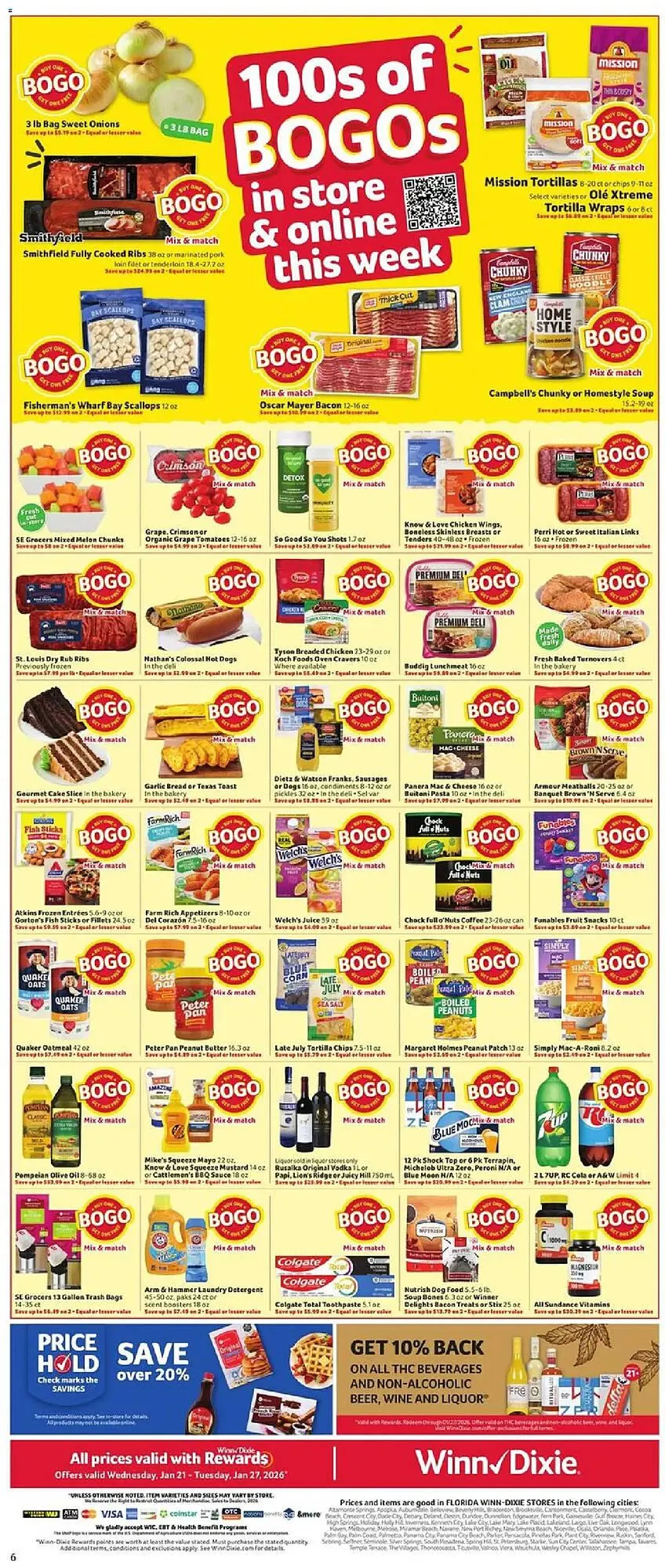 Weekly ad Winn Dixie weekly ad from January 21 to January 27 2026 - Page 6