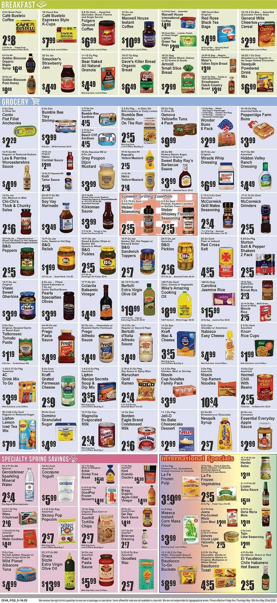 Weekly ad Food Universe Weekly Ad from May 16 to May 22 2025 - Page 6