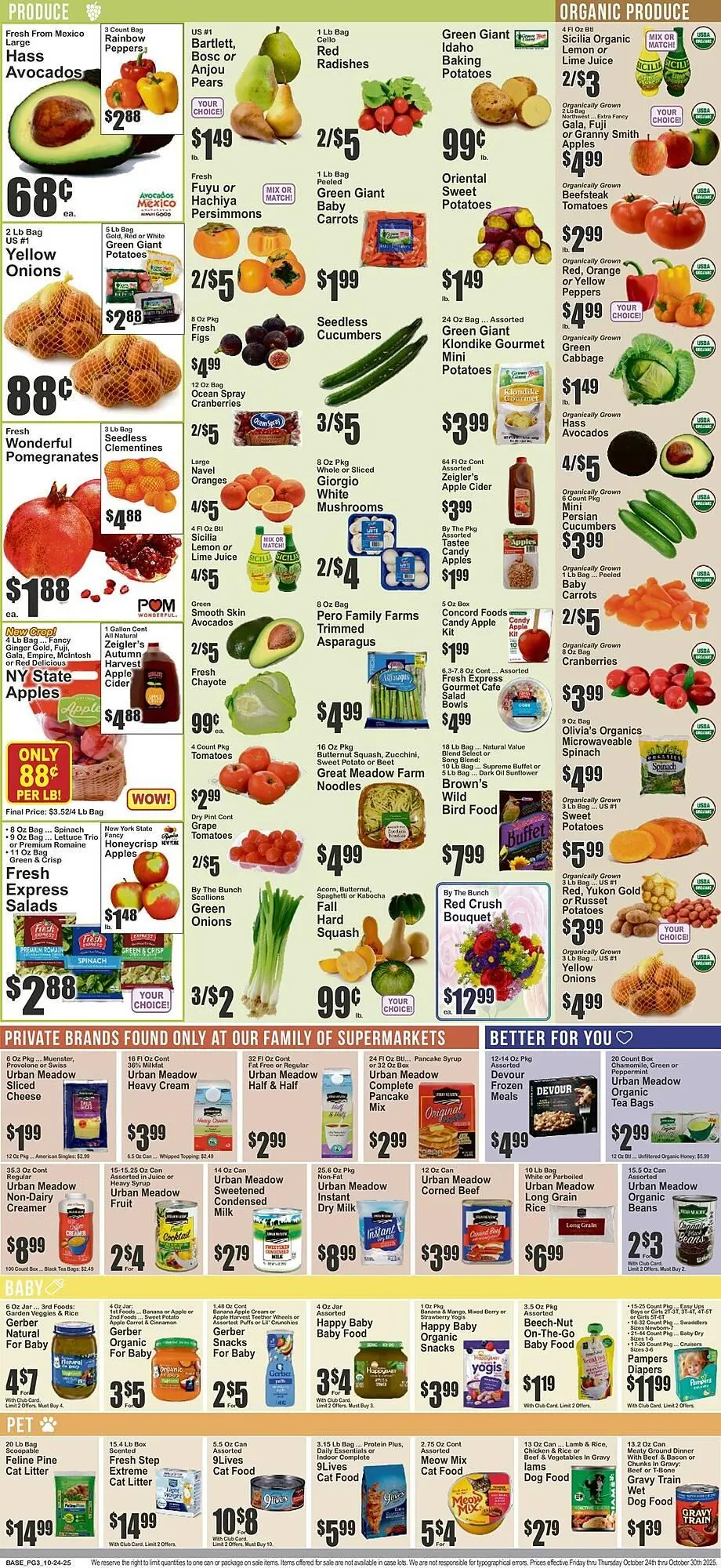 Weekly ad Key Food circular from October 24 to October 30 2025 - Page 4