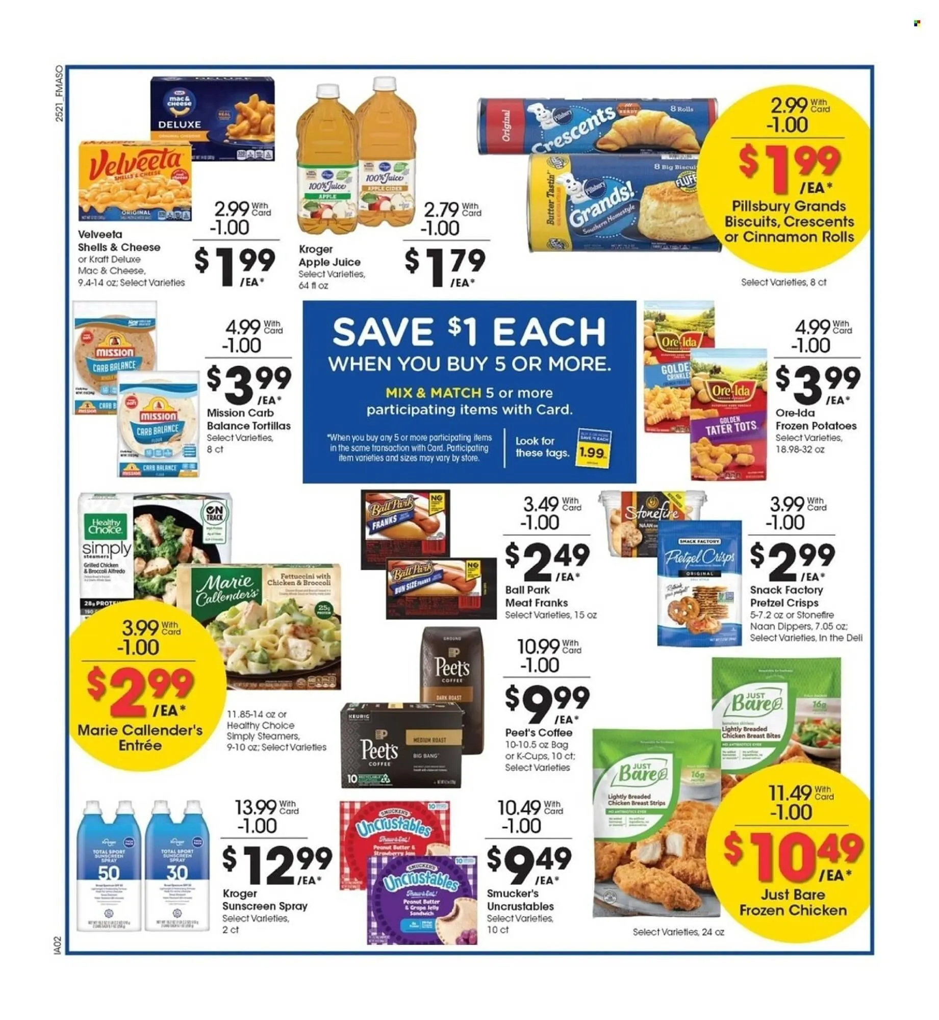 Weekly ad Fred Meyer Weekly Ad from June 25 to July 1 2025 - Page 6