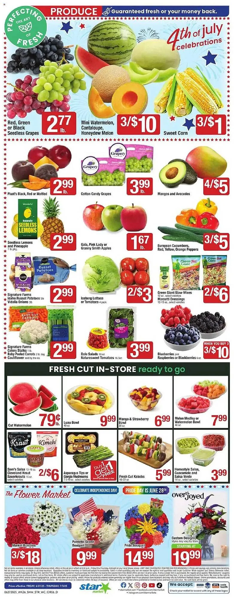 Weekly ad Star Market Weekly Ad from June 27 to July 3 2025 - Page 6