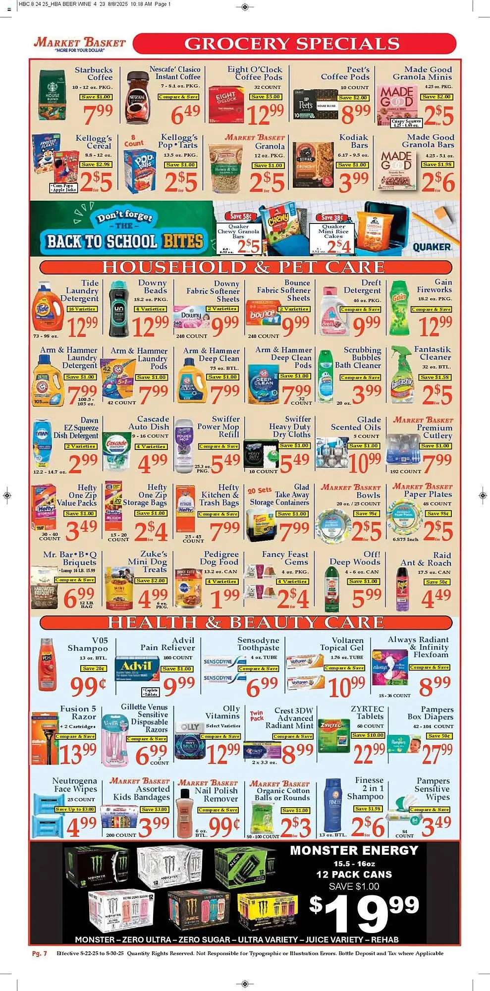 Weekly ad Market Basket Weekly Ad from August 22 to August 30 2025 - Page 7