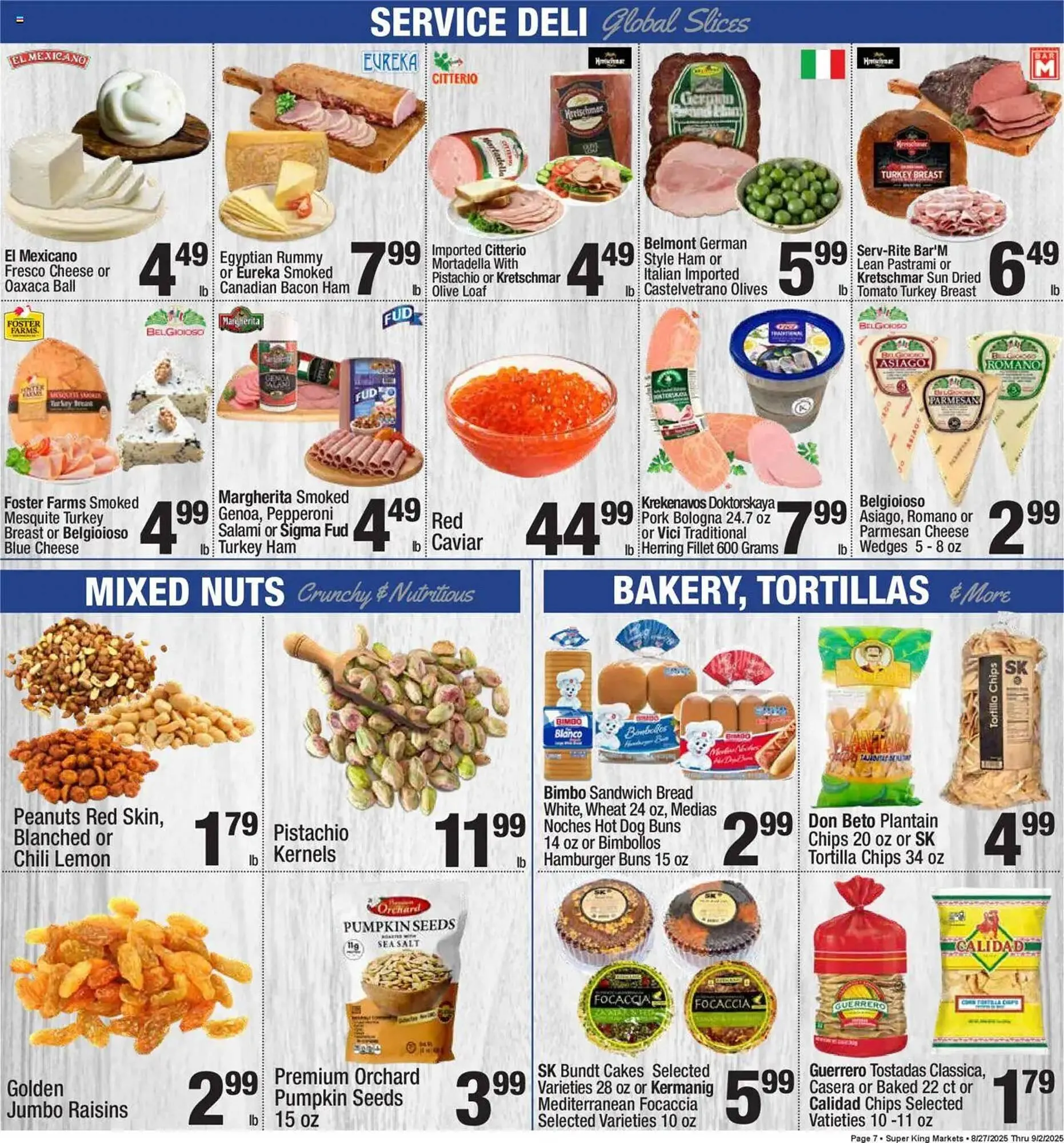 Weekly ad Super King Markets Weekly Ad from August 27 to September 2 2025 - Page 7