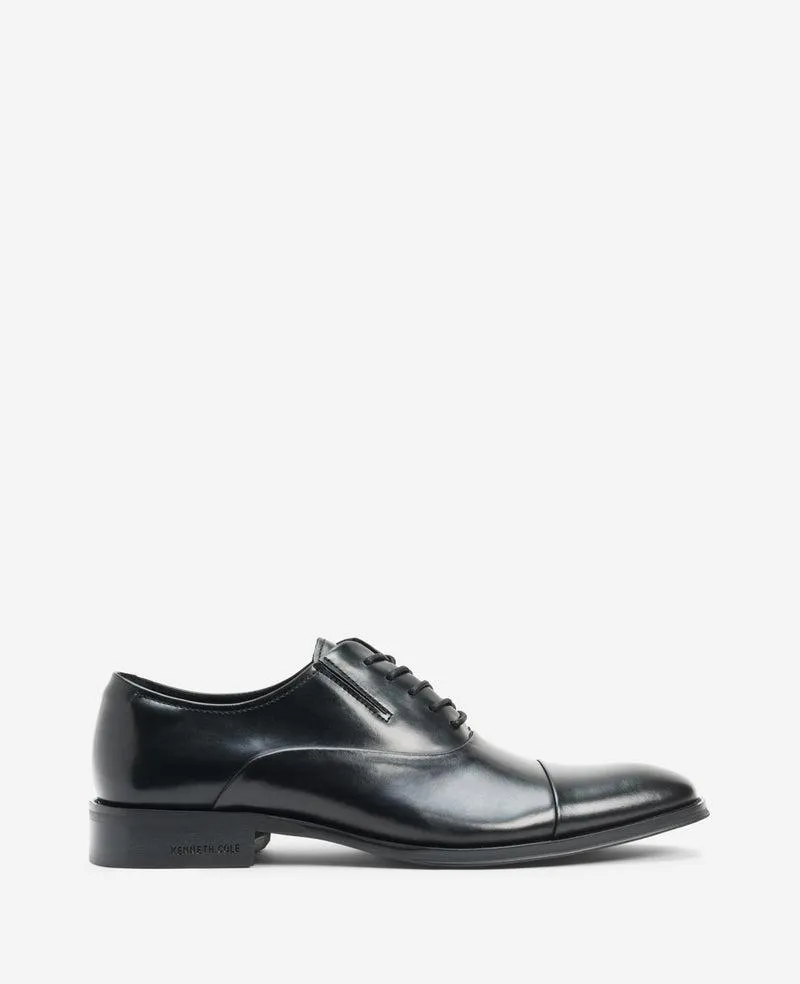 Lace Up Cap Toe Oxford
