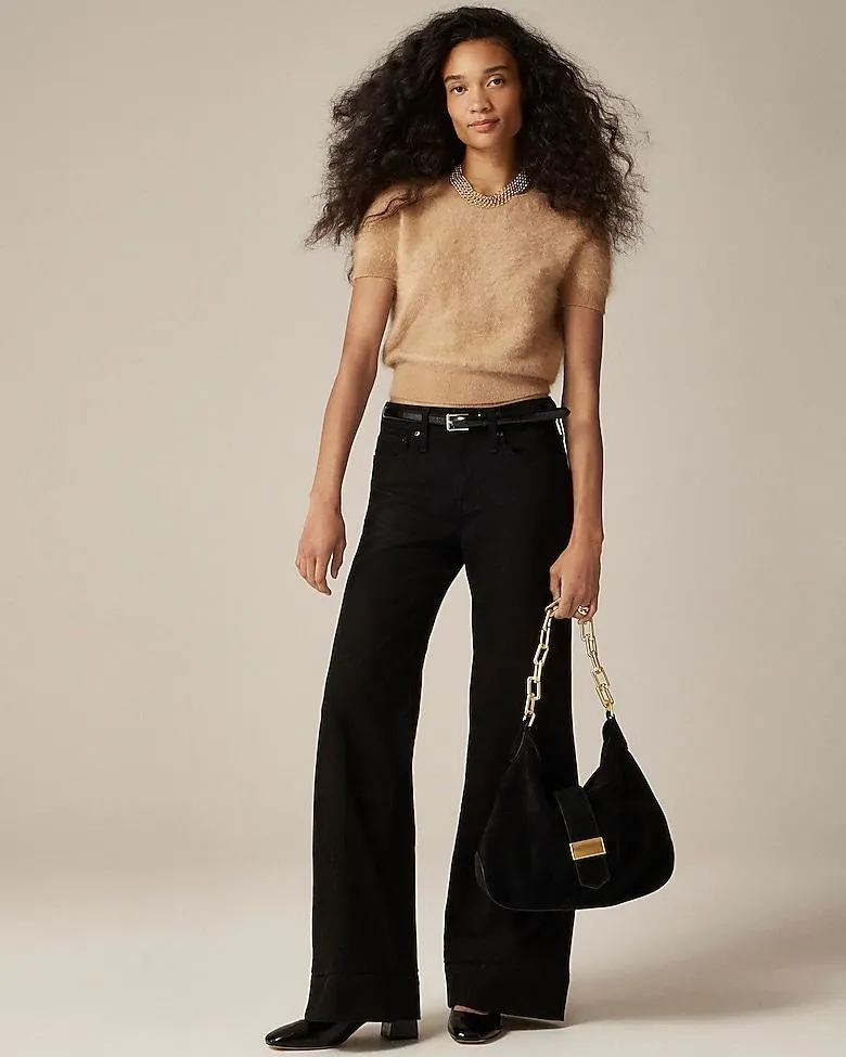 Low-rise denim trouser in 1996 semi-stretch