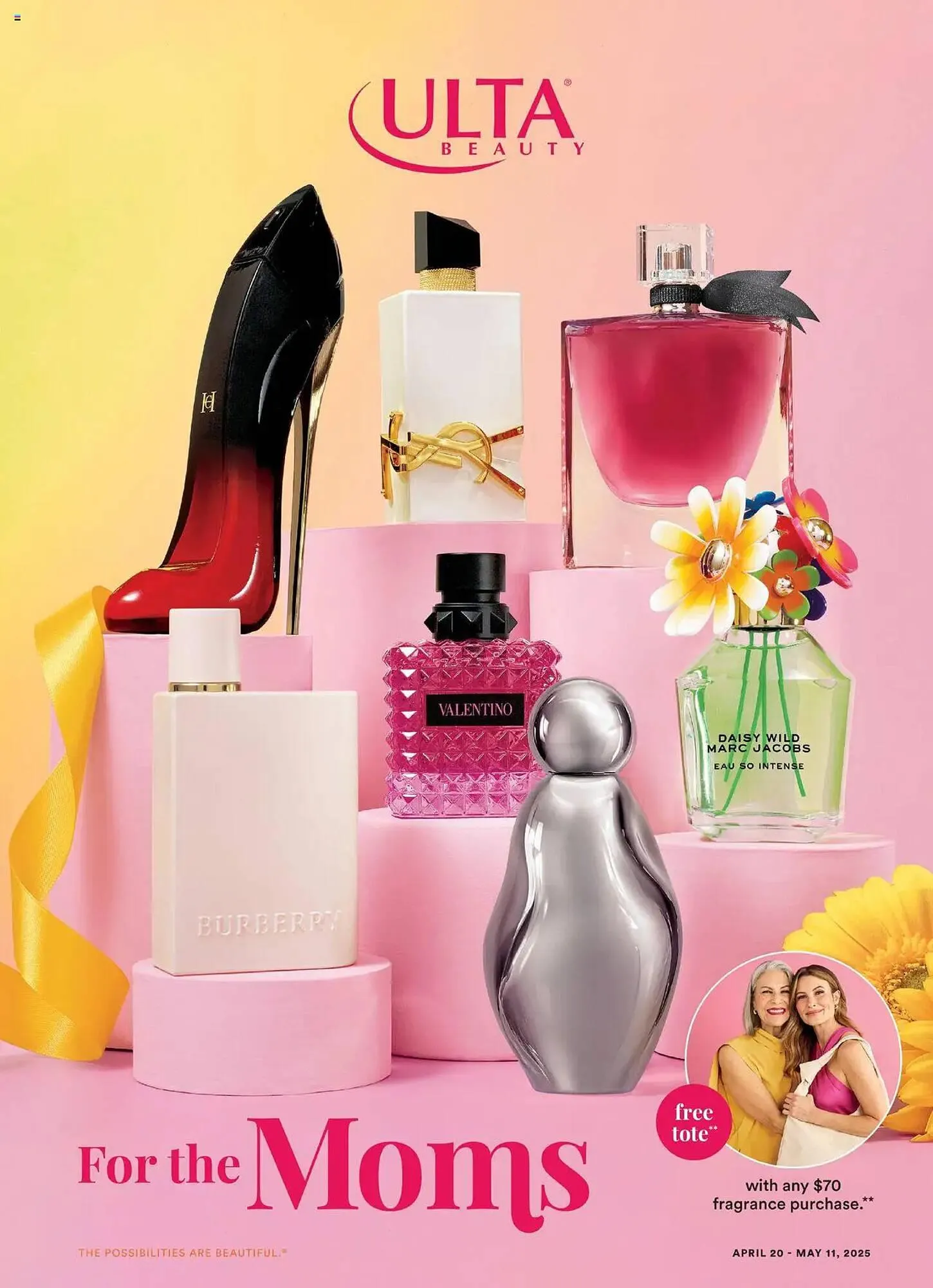 Weekly ad Ulta Beauty Weekly Ad from April 20 to May 11 2025 - Page 1