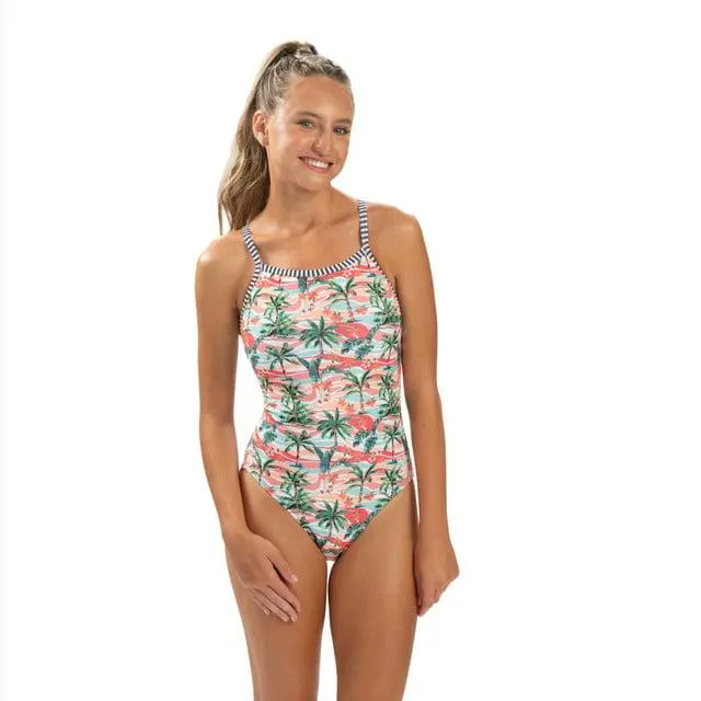 Uglies Womens Aloha Training One Piece Swimsuit