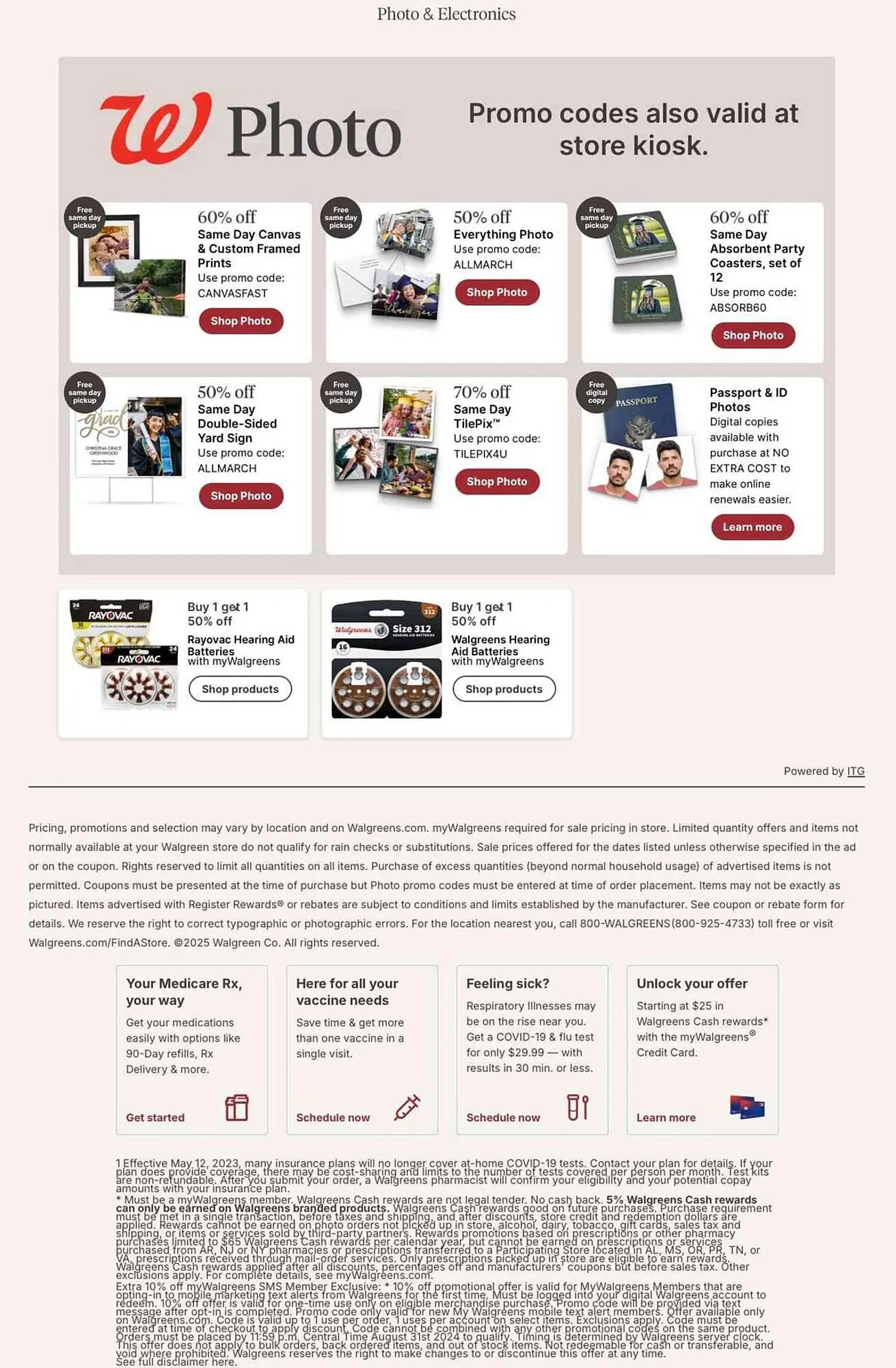 Weekly ad Walgreens weekly ad from March 1 to March 7 2026 - Page 28