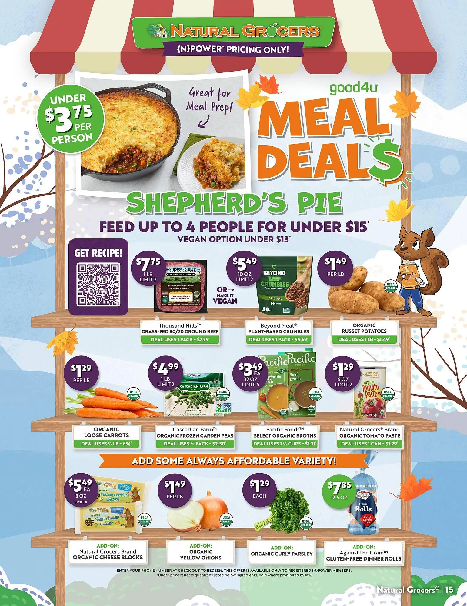 Weekly ad Natural Grocers weekly ad from December 6 to December 22 2025 - Page 15