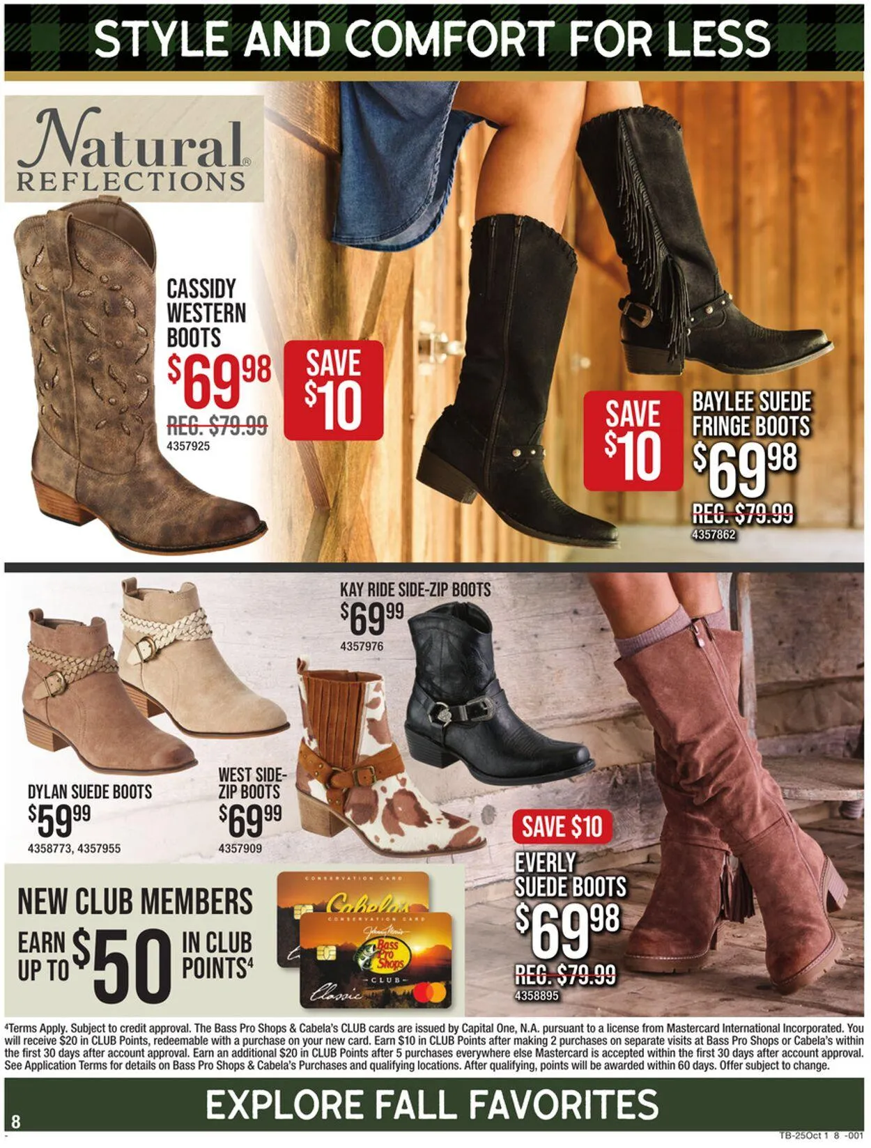 Weekly ad Cabela's Current weekly ad from September 18 to October 1 2025 - Page 8