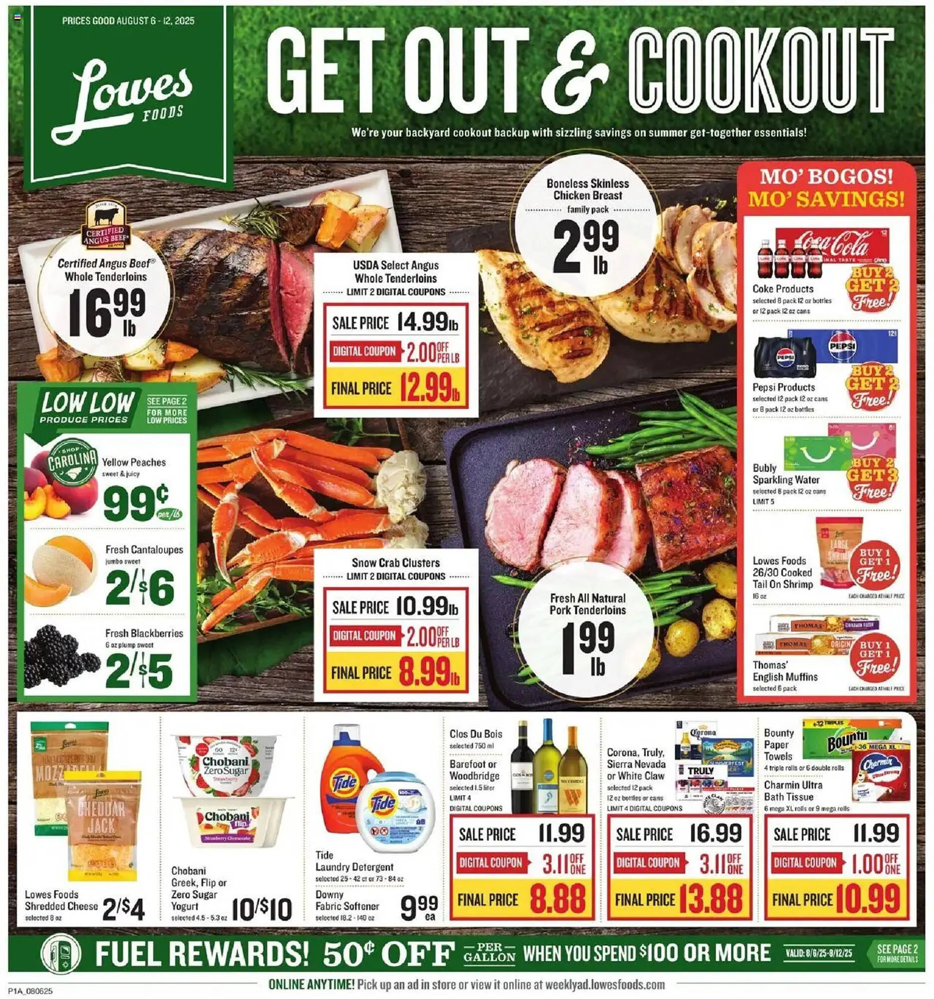 Lowes Foods Weekly Ad - 1