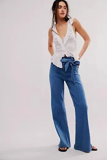 Cleobella Lachlan Pintuck Jeans