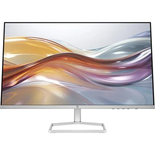Hewlett Packard 527sf Series 5 27" FHD 100Hz 1500:1 5ms IPS Monitor, Black/Silver - Open Box