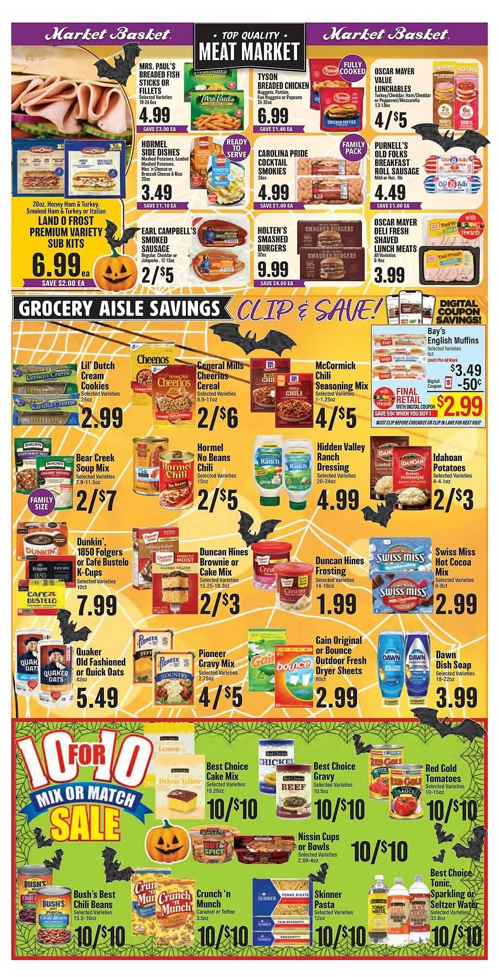 Weekly ad Market Basket weekly ad from October 22 to November 5 2025 - Page 3