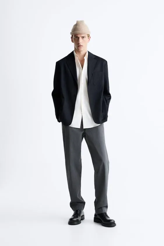 REGULAR FIT CHINO PANTS