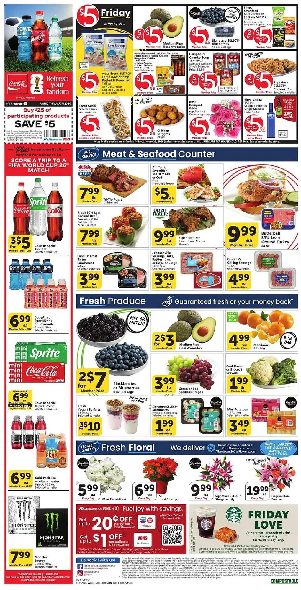 Weekly ad Vons weekly ad from January 21 to January 27 2026 - Page 4