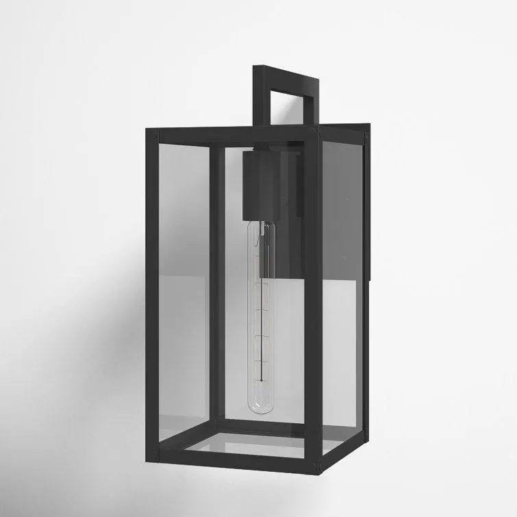 Caliana Single Light Outdoor Aluminum Wall Light