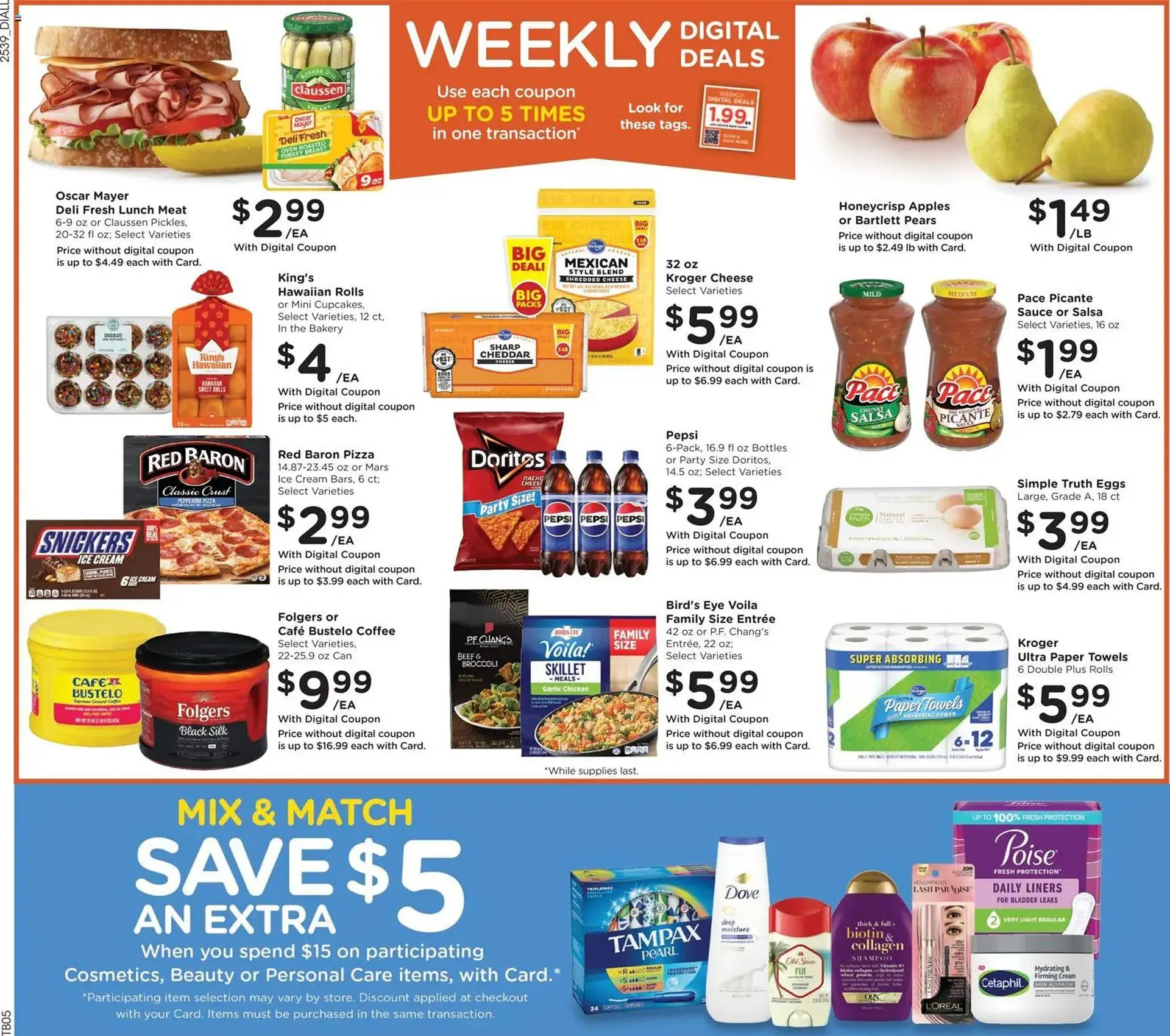 Weekly ad Dillons weekly ad from October 29 to November 4 2025 - Page 2