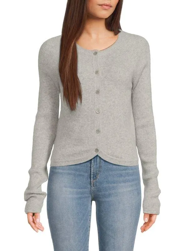 Ribbed Cashmere Top