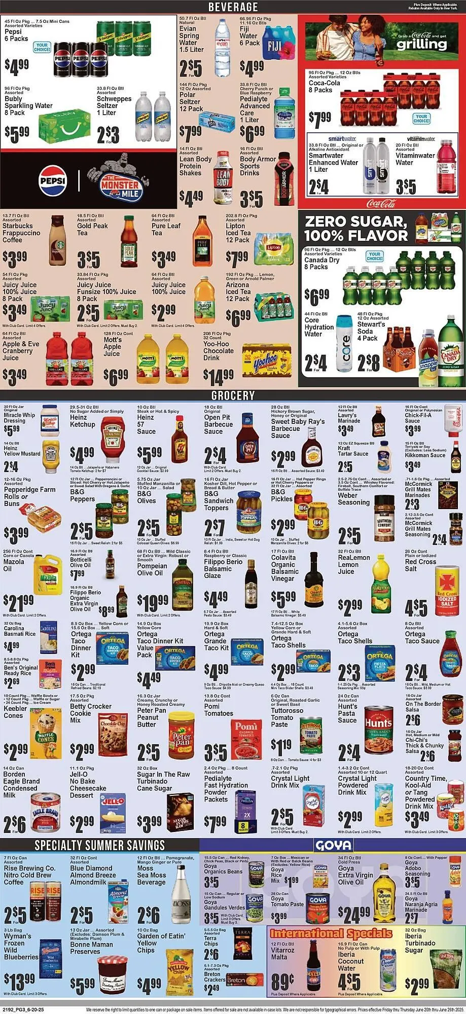 Weekly ad Food Universe Weekly Ad from June 20 to June 26 2025 - Page 4