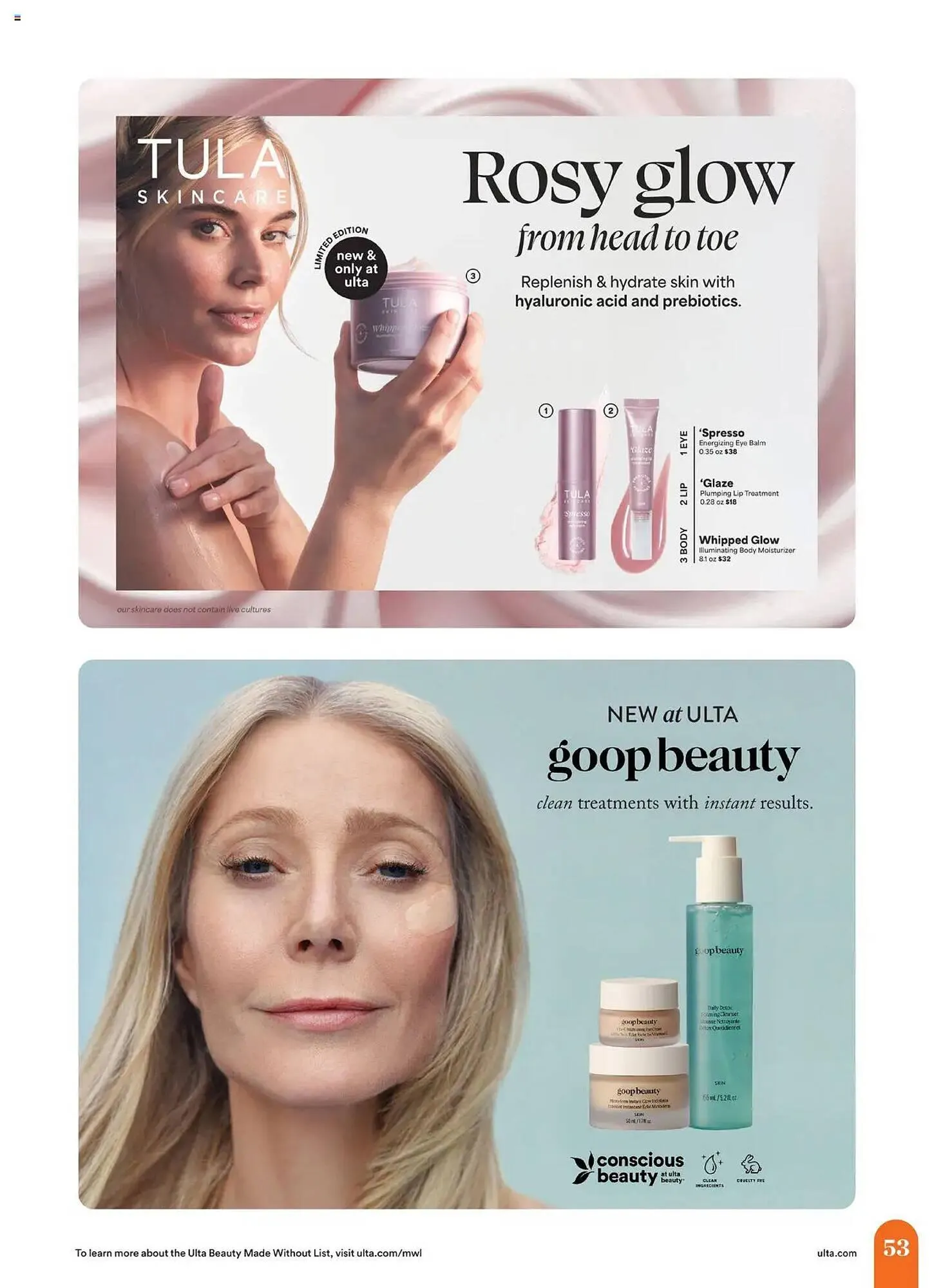 Weekly ad Ulta Beauty weekly ad from October 5 to October 25 2025 - Page 53
