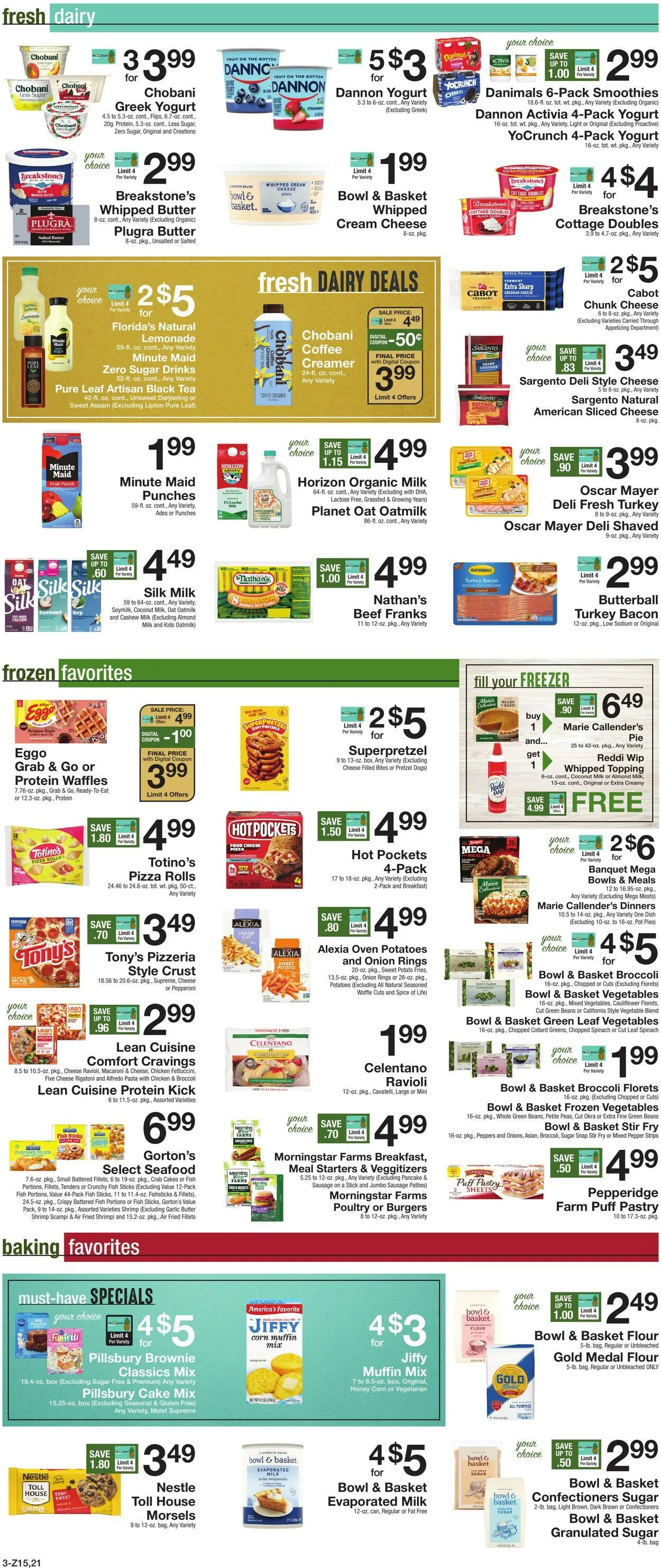 Weekly ad Gerrity's Supermarkets Current weekly ad from October 30 to November 6 2025 - Page 3