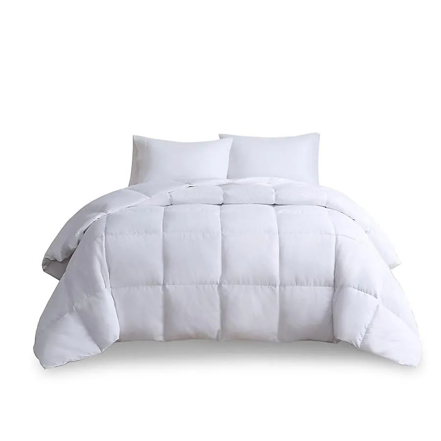 Gracie Mills Freda Classic Box Quilted Oversize Down Comforter